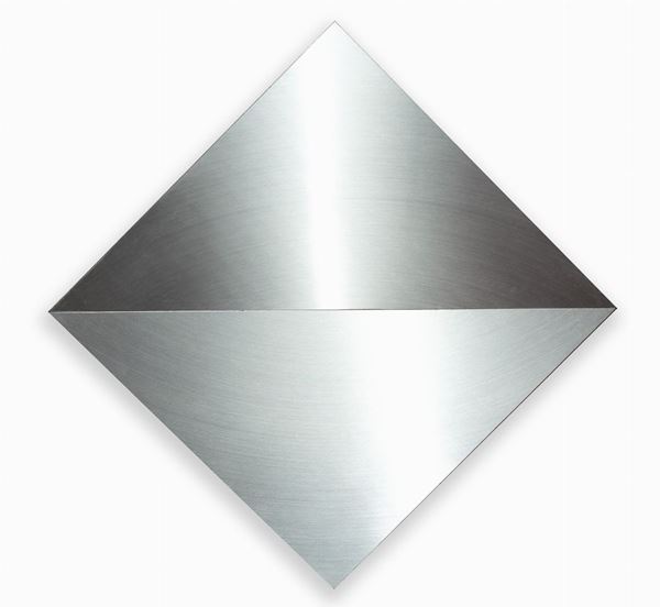Getulio Alviani - Studio per doppia luce diagonale