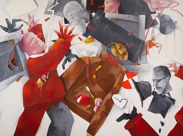 Emilio Tadini - Il museo che cade