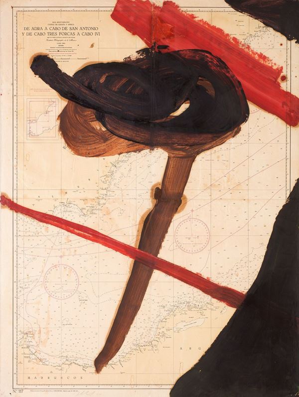 Julian Schnabel - De Adra Cabo de San Antonio y de Cabo Tres Forcas a Cabo IVI