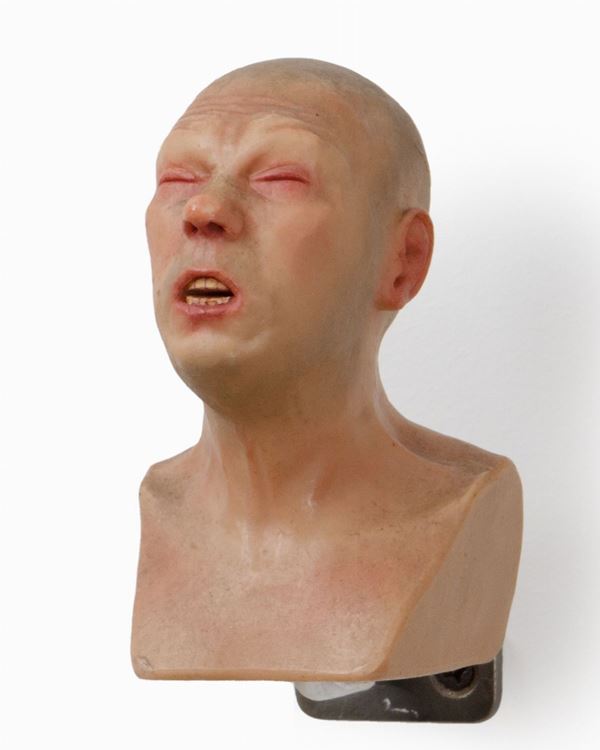 Richard Stipl : I still don't know  (2005)  - Scultura in cera e olio - Asta Arte Moderna e Contemporanea - Blindarte Casa d'Aste