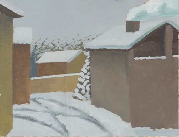 Salvo - Paesaggio invernale