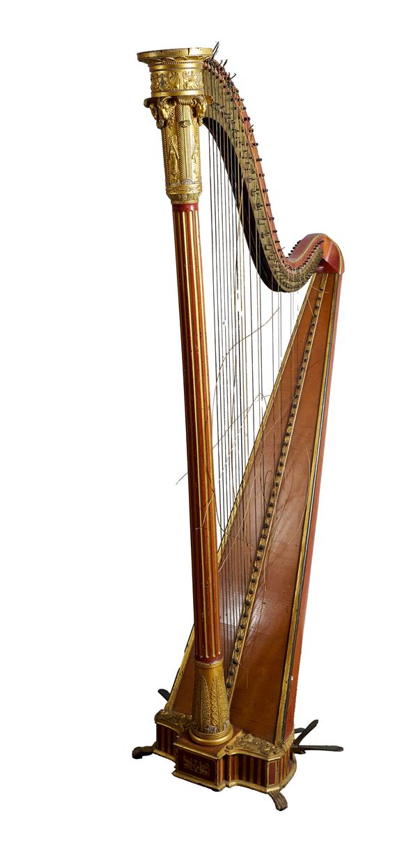 Erard Freres  Francia, XIX secolo - pedal harp