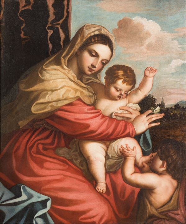 Madonna con bambino