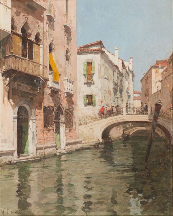 Vincenzo Caprile - Laguna di Venezia