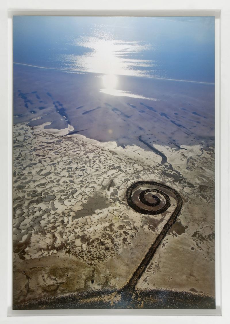 Spiral jetty