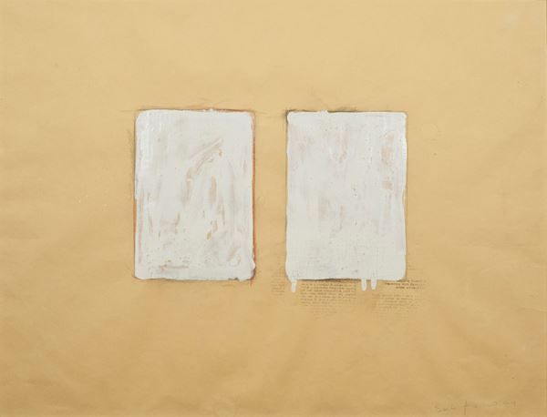 Mario Schifano - Untitled
