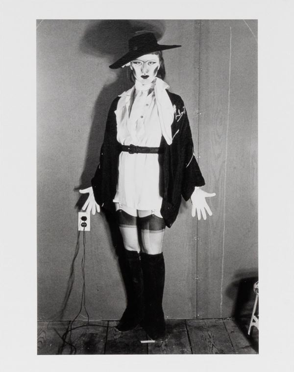 Cindy Sherman - Untitled (line up)