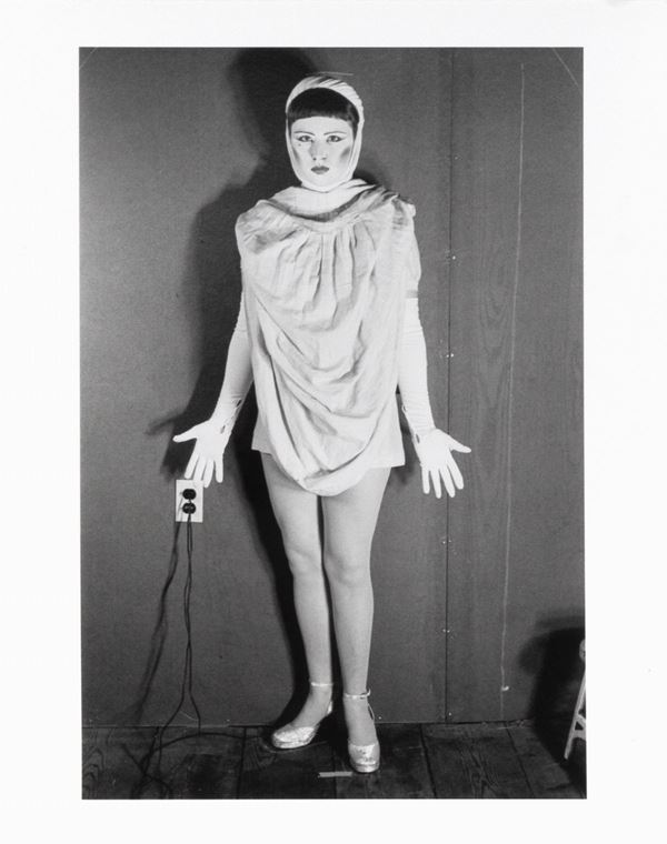 Cindy Sherman - Untitled (line up)