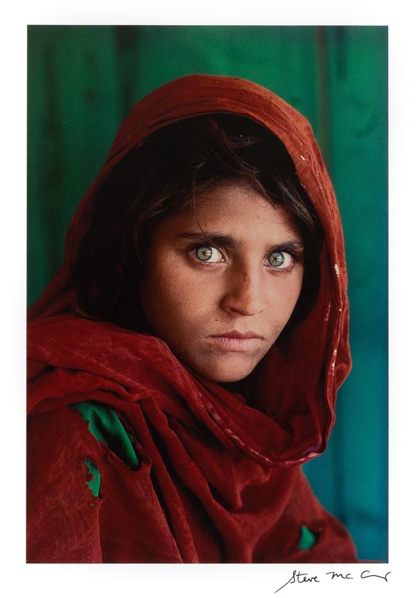 Steve Mc Curry - The Afghan Girl, Sharbat Gula, Pakistan