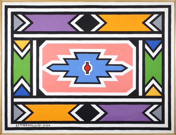 Esther Mahlangu - Senza titolo