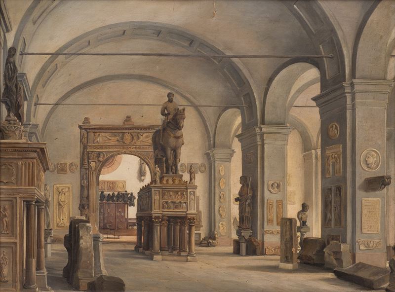 Interno del Castello Sforzesco