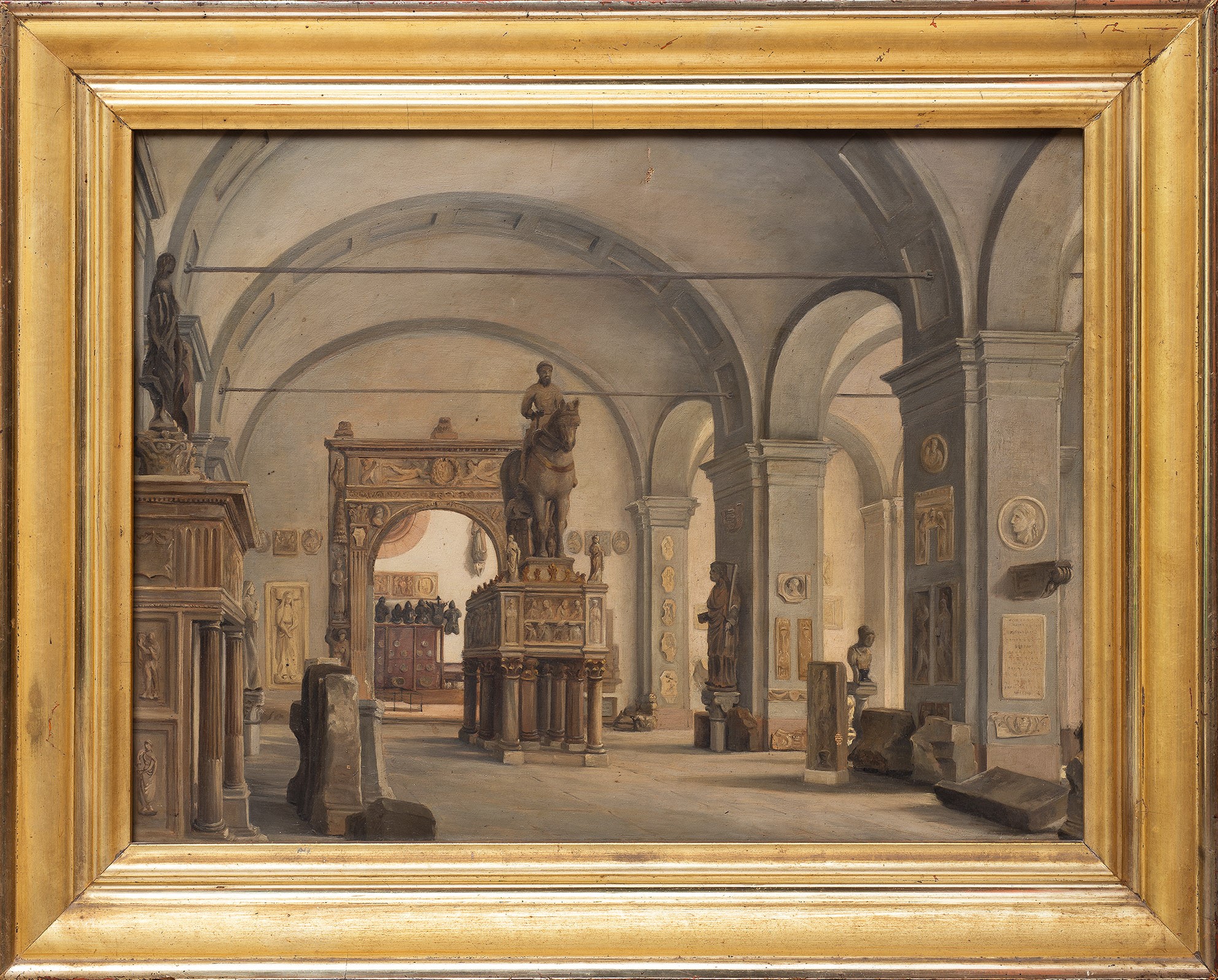 Interno del Castello Sforzesco