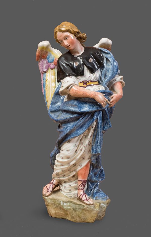 Gennaro Laudato (attivo a Napoli alla fine del XVIII secolo) - San Raffaele 