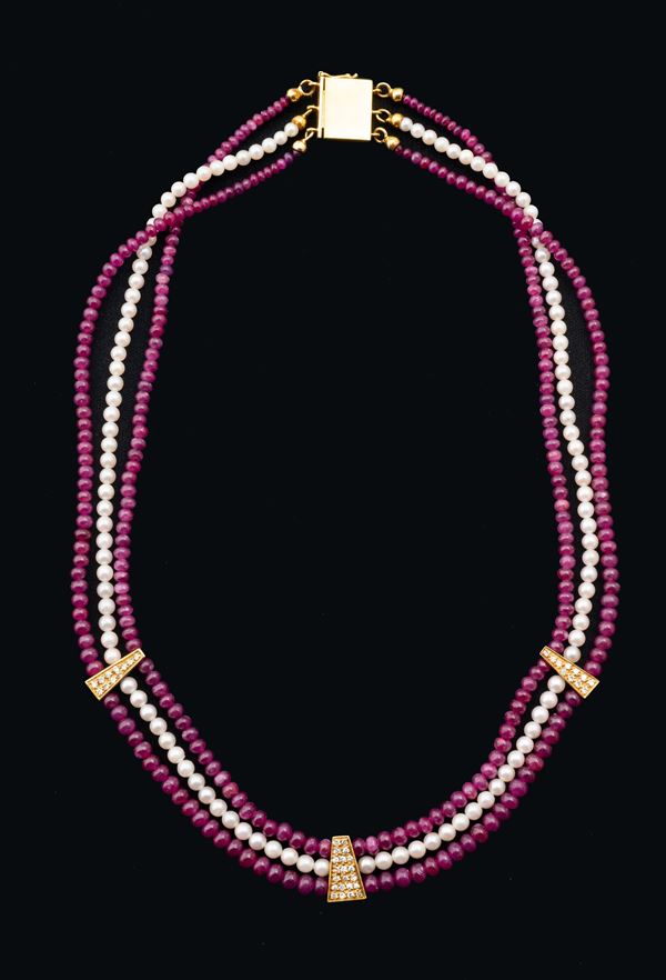 Choker necklace