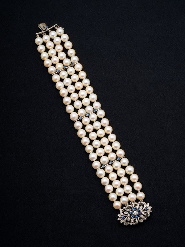 Bracciale di perle