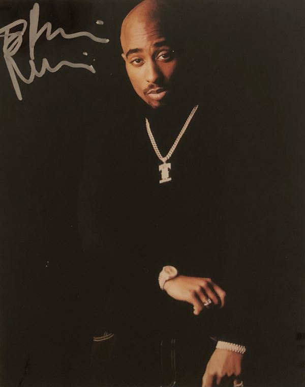Richard Prince - To Richard Prince (Tupac Shakur) from 'All The Best' serie