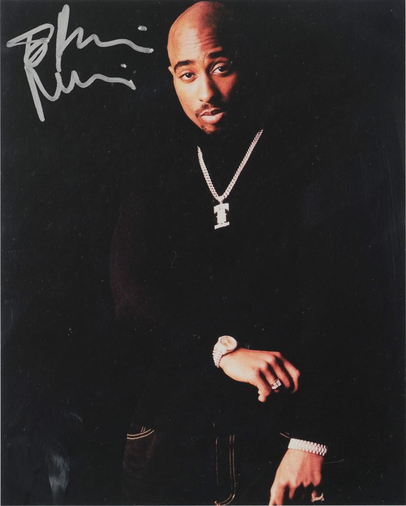 To Richard Prince (tupac Shakur) dalla Serie "all The Best"