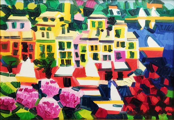 Athos Faccincani - Positano
