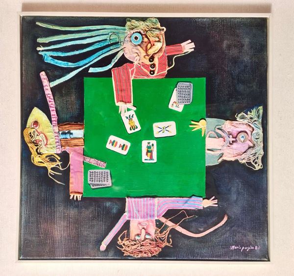 Mario Persico - Lo scopone