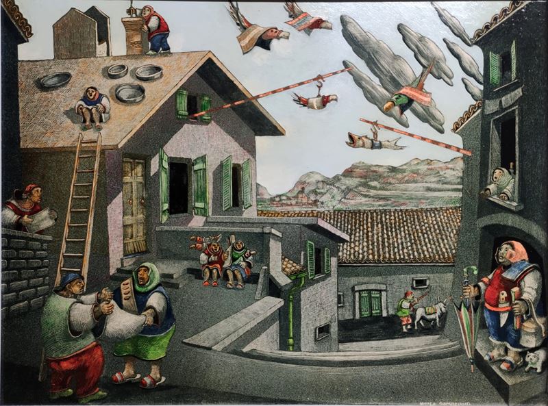 Nicola Gambedotti - Ora Et Labora