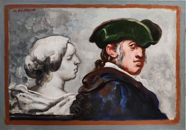 Armando  De Stefano - Ferdinando IV nel parco di Cosenza