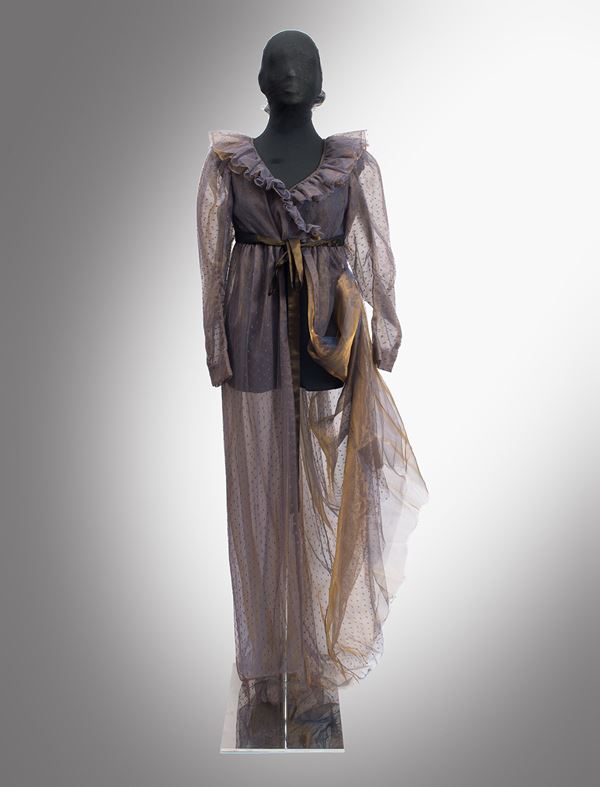 Teatro San Carlo: Costume artists chorus women (from "Tosca")