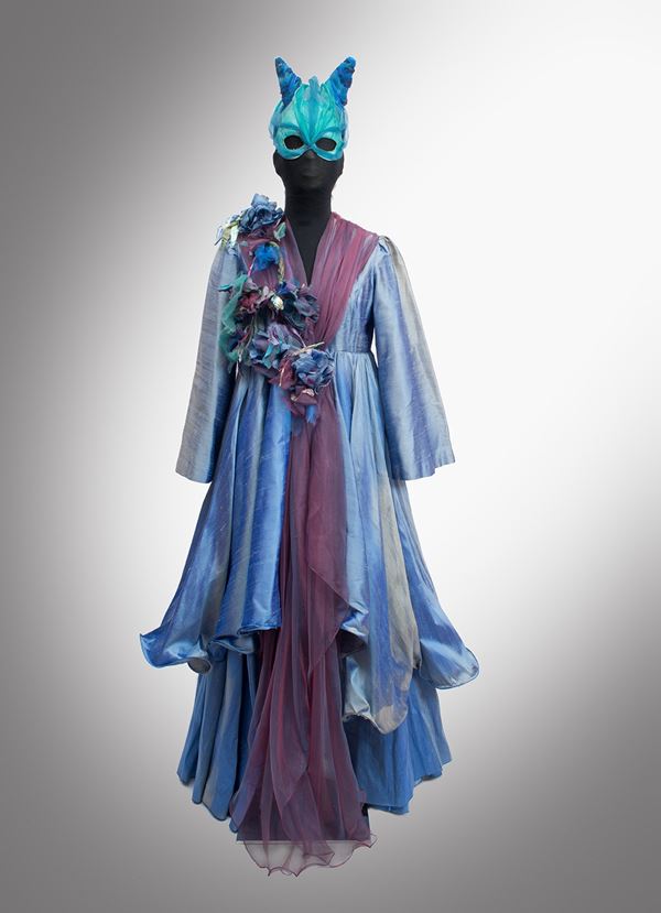 Teatro San Carlo: Fairy costume, women choir artists (from  "Falstaff")