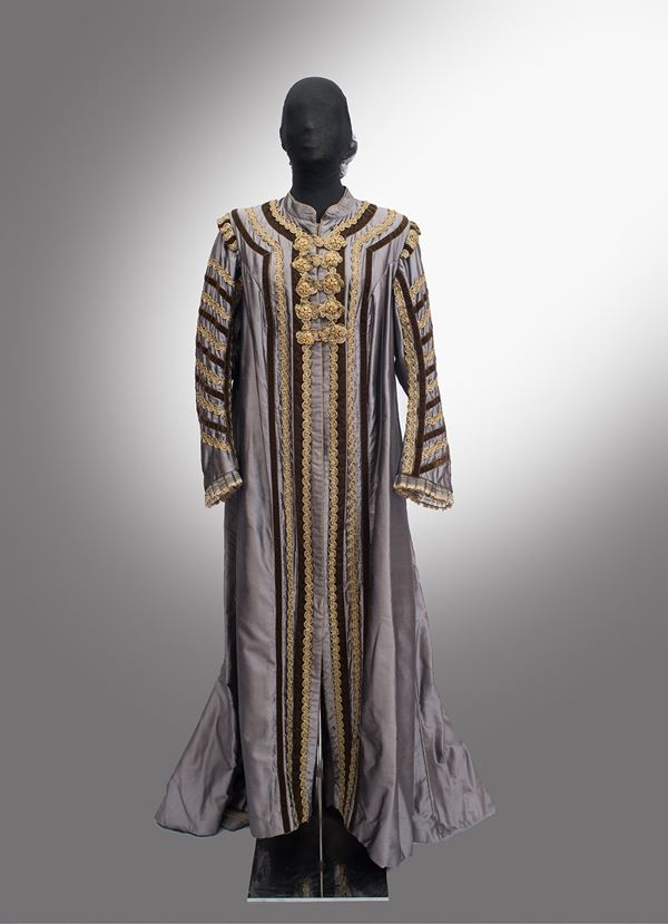 Teatro San Carlo: Costume court, artists and women choir (from "Lucia di Lammermoor")