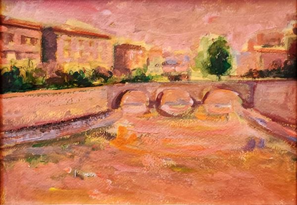 Ugo Attardi - I ponti di Roma