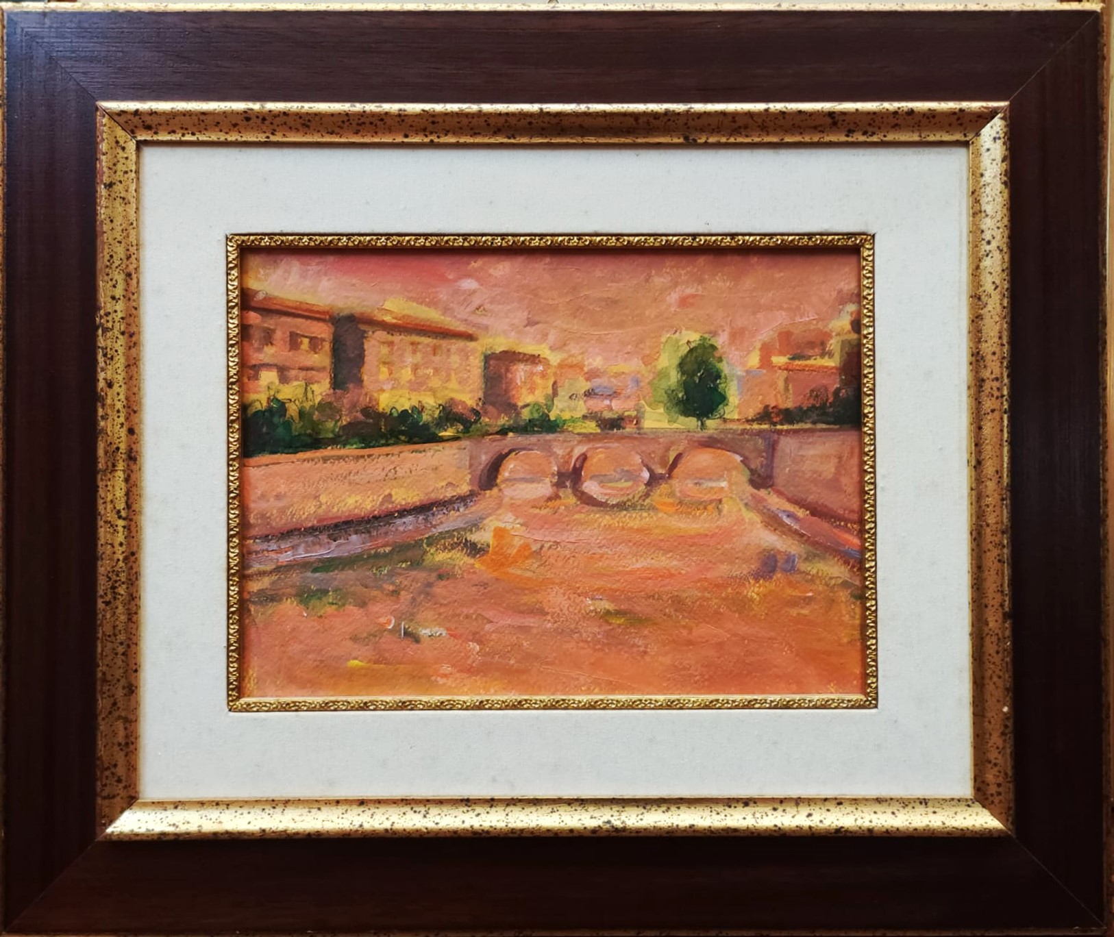 Ugo Attardi - I Ponti di Roma
