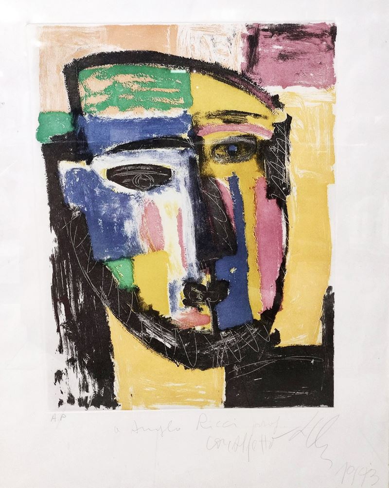 Sandro Chia - Senza Titolo