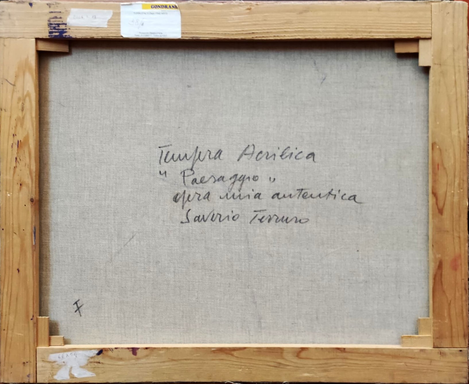 Saverio Terruso - Paesaggio