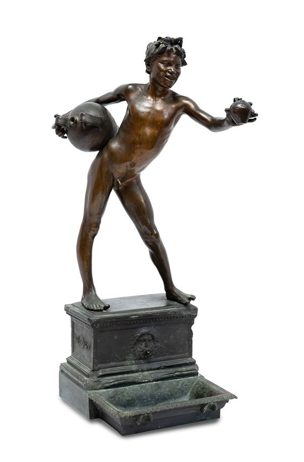 Vincenzo  Gemito (Napoli, 1852 - 1929) - Acquaiolo