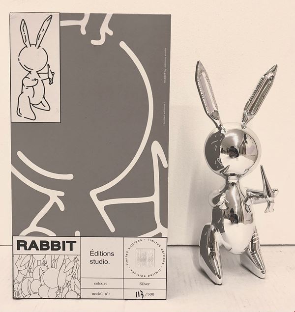 Editions Studio - Rabbit XL Silver