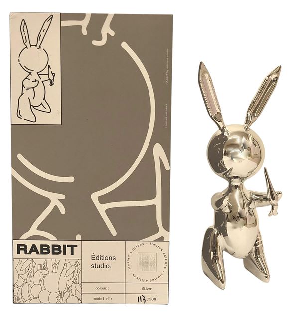 Editions Studio - Rabbit XL Silver