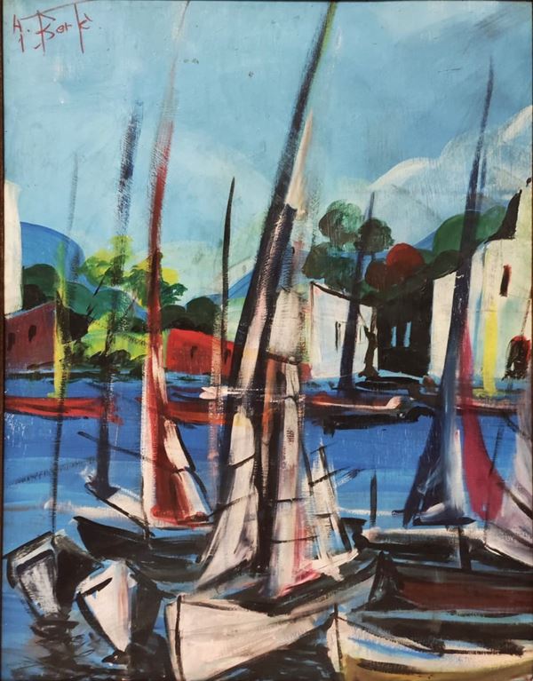 Antonio Bert&#232; - Untitled