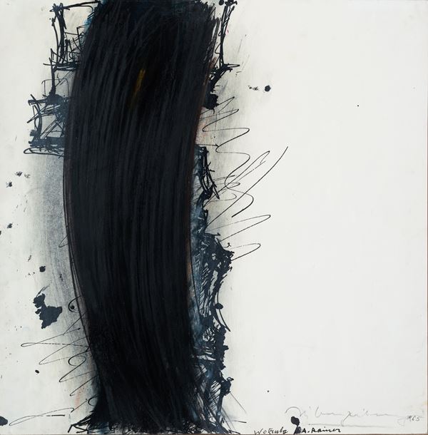 Arnulf Rainer - Wotruba