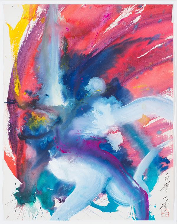 Kazuo  Shiraga - Festival dance