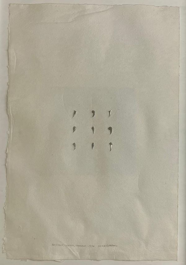 Nora Bachel - Beistricht, comma, virgola