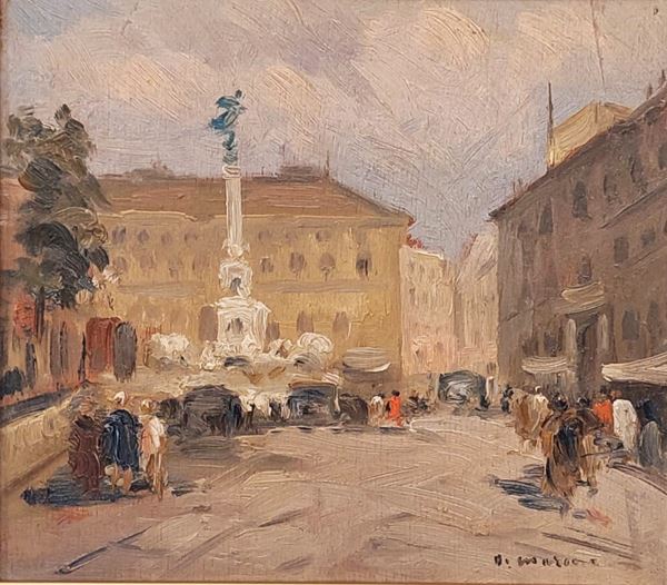 Francesco Di Marino - Piazza dei Martiri 