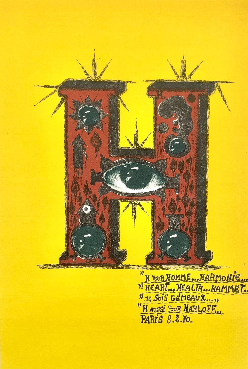 Petit Inventaire (incomplet)