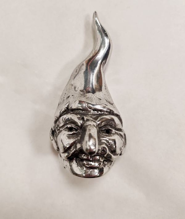 Lello Esposito - Testina di Pulcinella