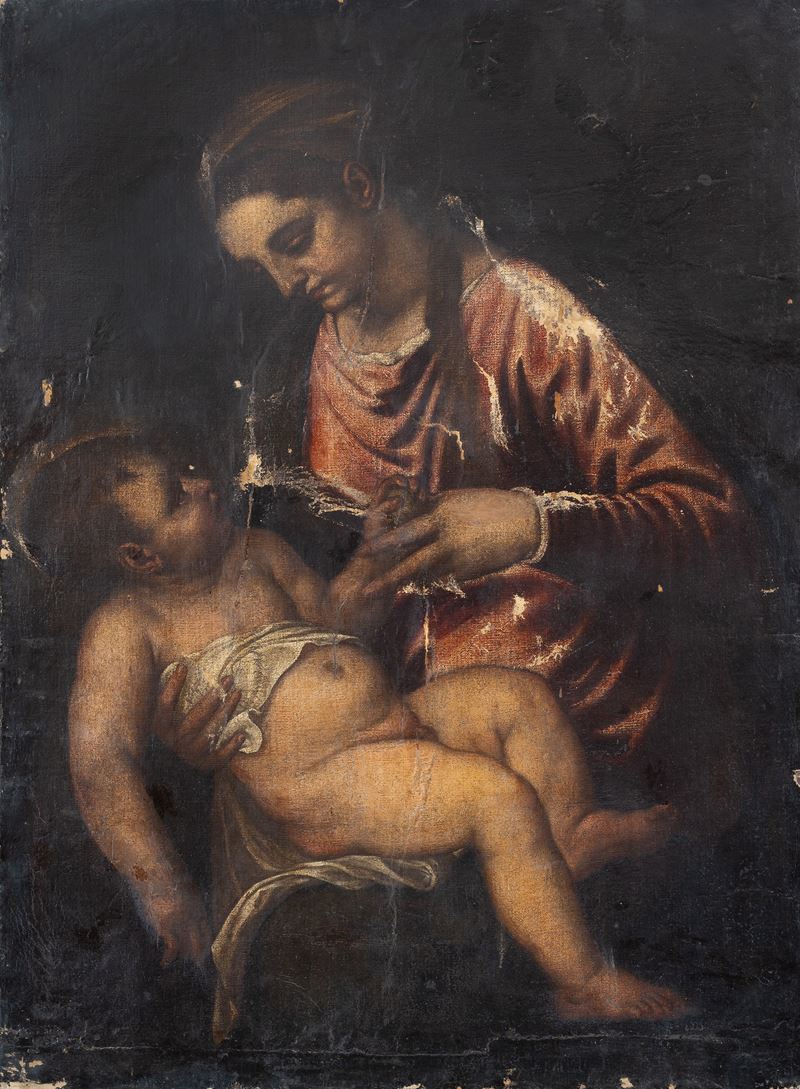 Madonna con bambino