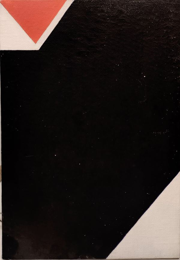 Renato Barisani - Nero e rosso