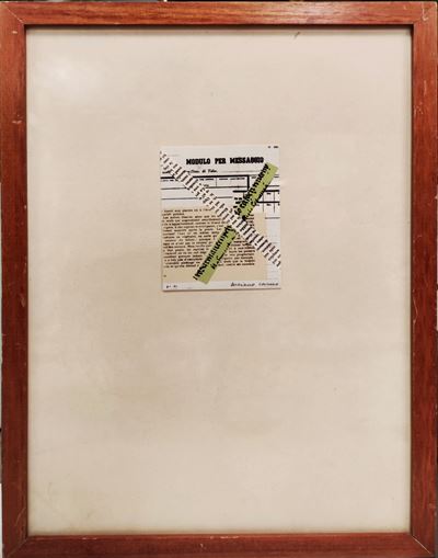 Modulo per Messaggio