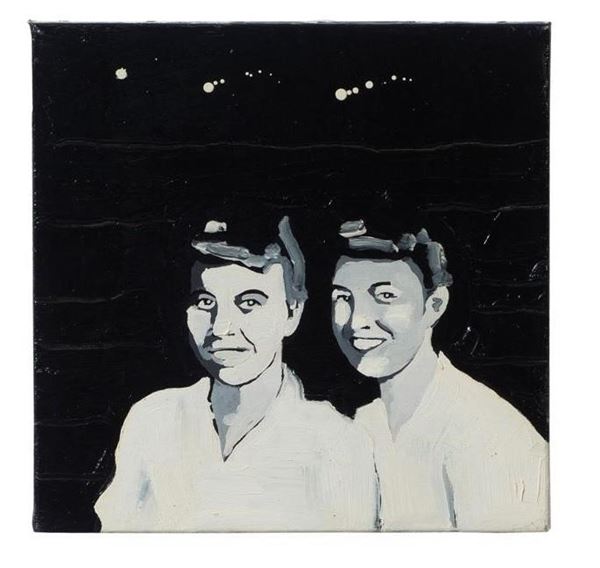 Luca Giovagnoli : Untitled  (2008)  - Acrylic on canvas -  BUY NOW - Contemporary Art + - Blindarte Casa d'Aste