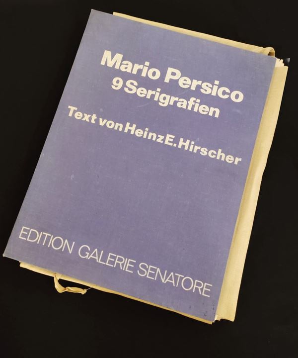 Mario Persico - Senza titolo