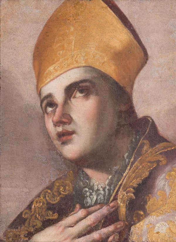 Scuola napoletana, XVII secolo - San Gennaro