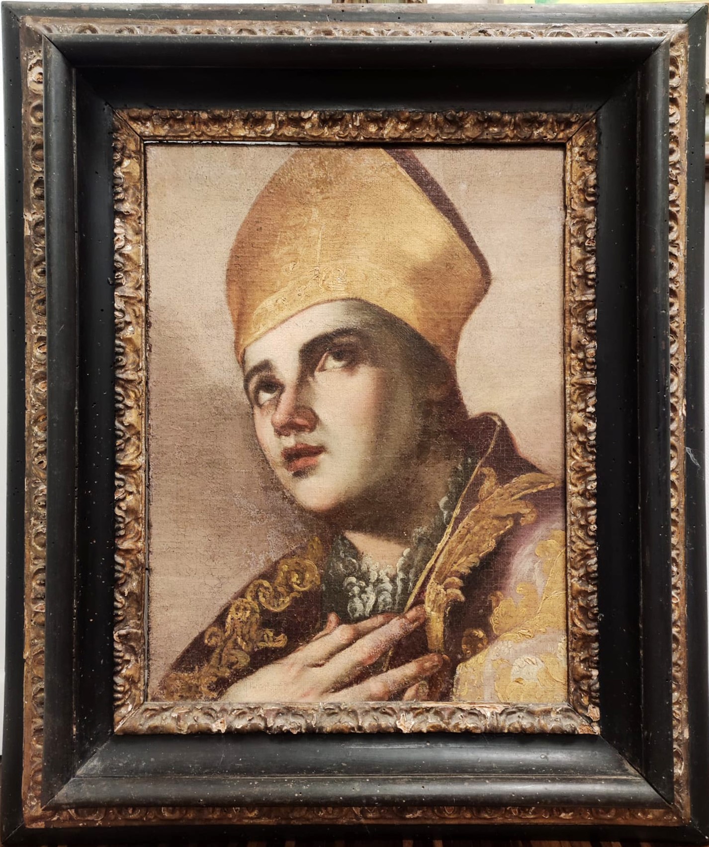 Scuola Napoletana, XVII Secolo - San Gennaro