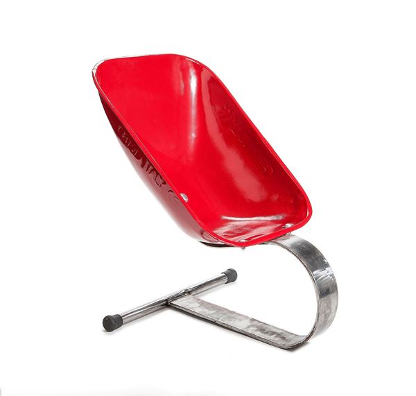 Mario Pagliaro - Wheelbarrow armchair